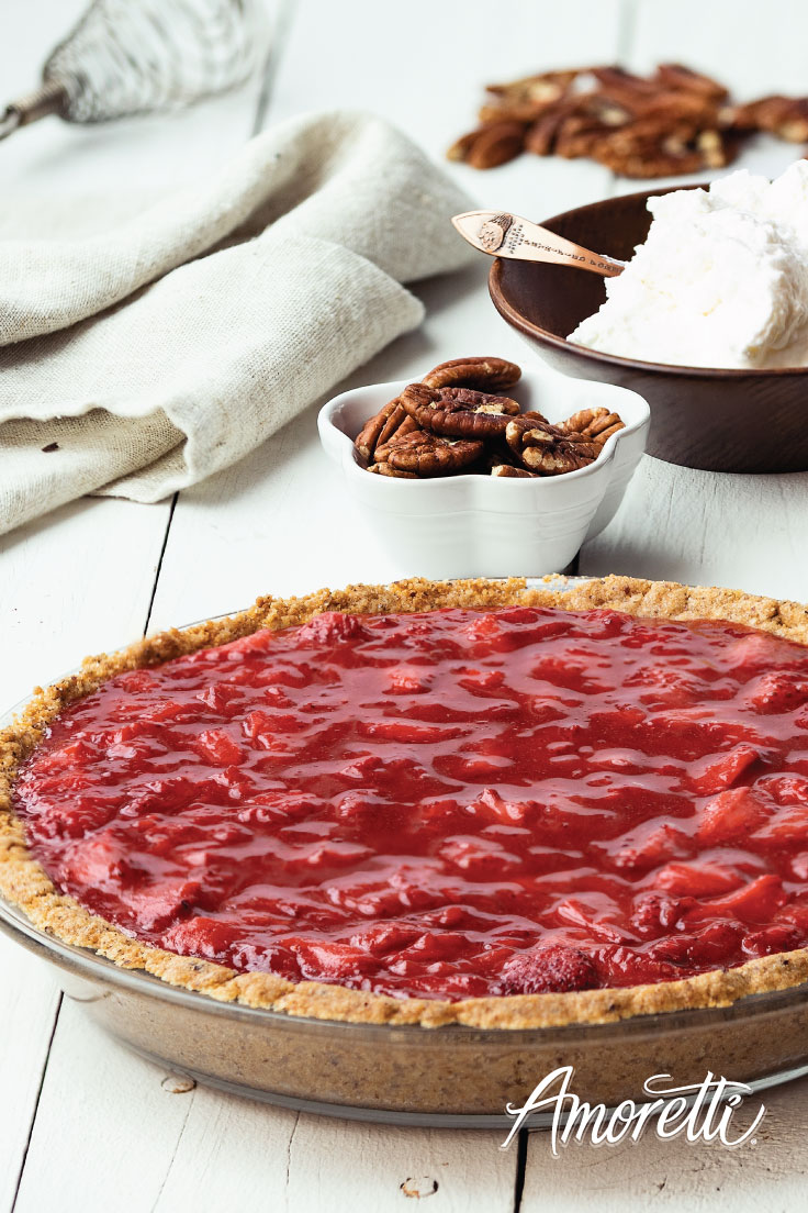  Amoretti Strawberry Pie Recipe: Perfect for summer!