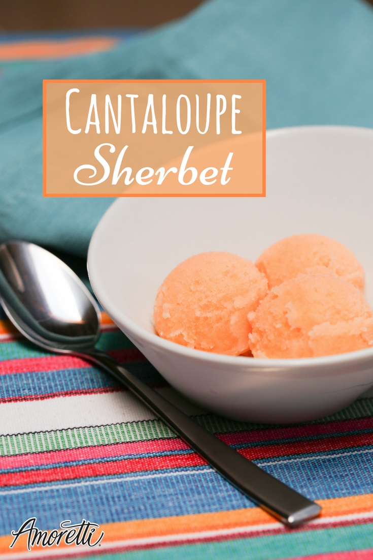 Amoretti Cantaloupe Sherbet Recipe