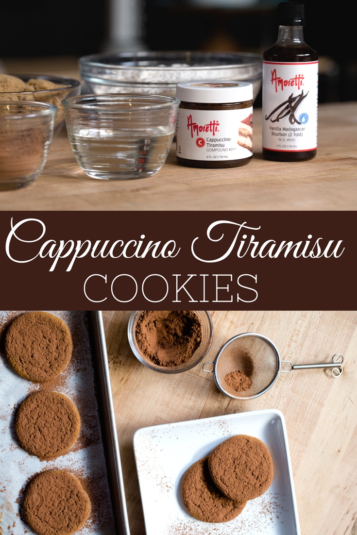 Cappuccino-Tiramisu Cookies Recipe