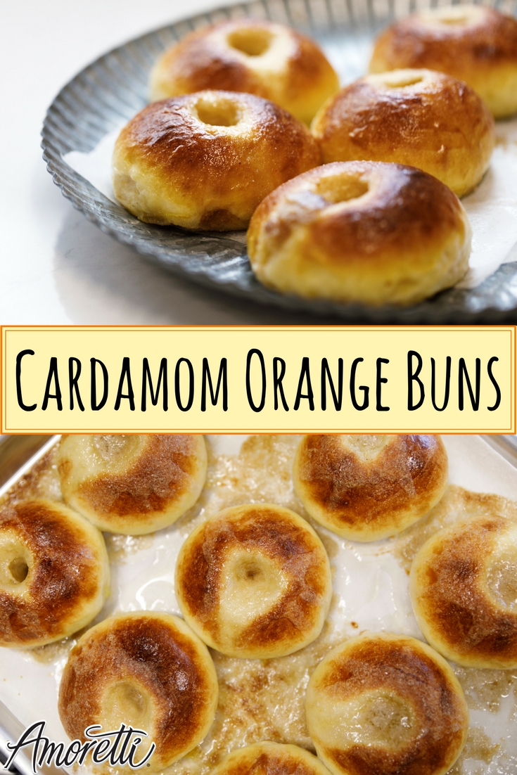 Amoretti Cardamom Orange Buns