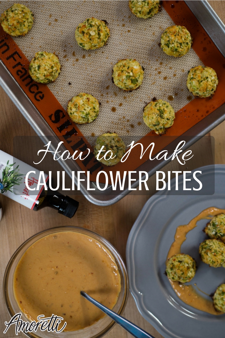 Amoretti Cauliflower Bites Recipe