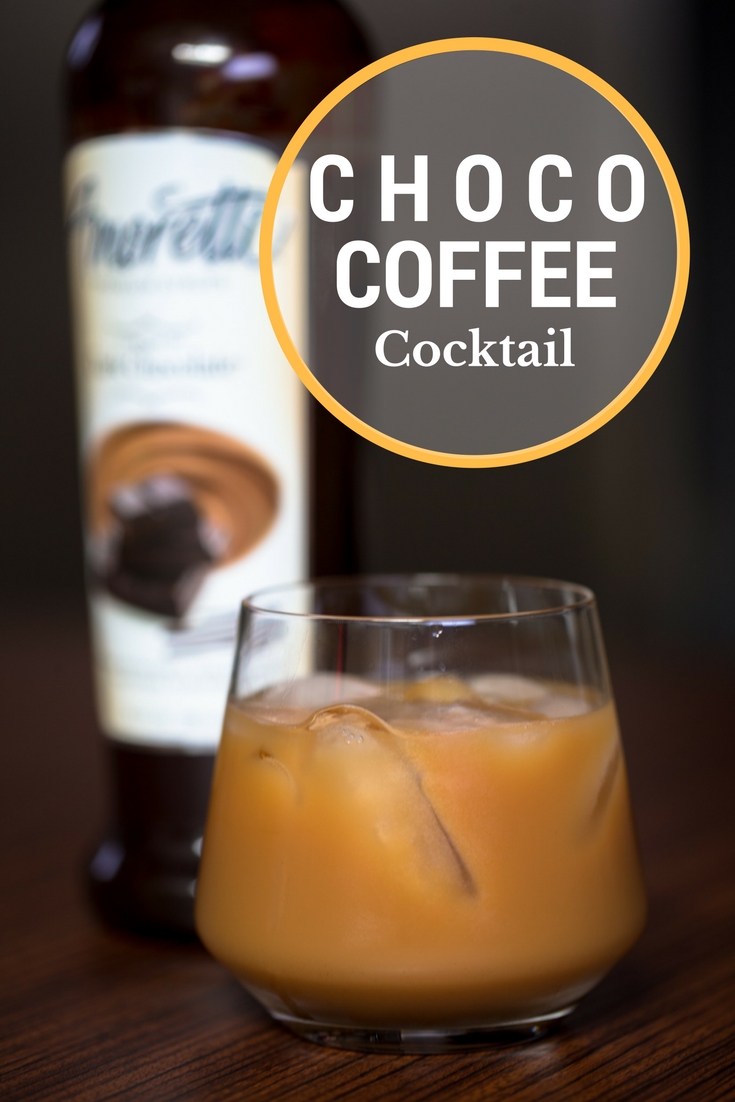 Amoretti Choco-Coffee Cocktail Recipe