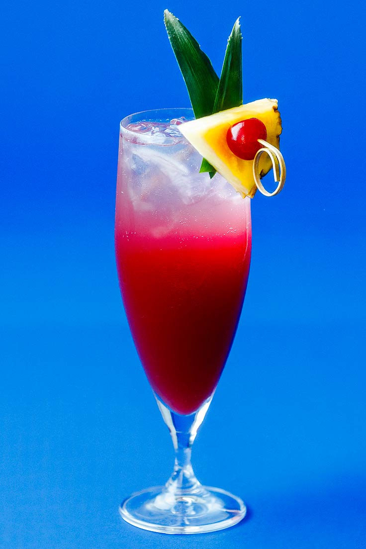 Amoretti Sparkling Colada Recipe: There is nothing better than a bubbly mocktail!