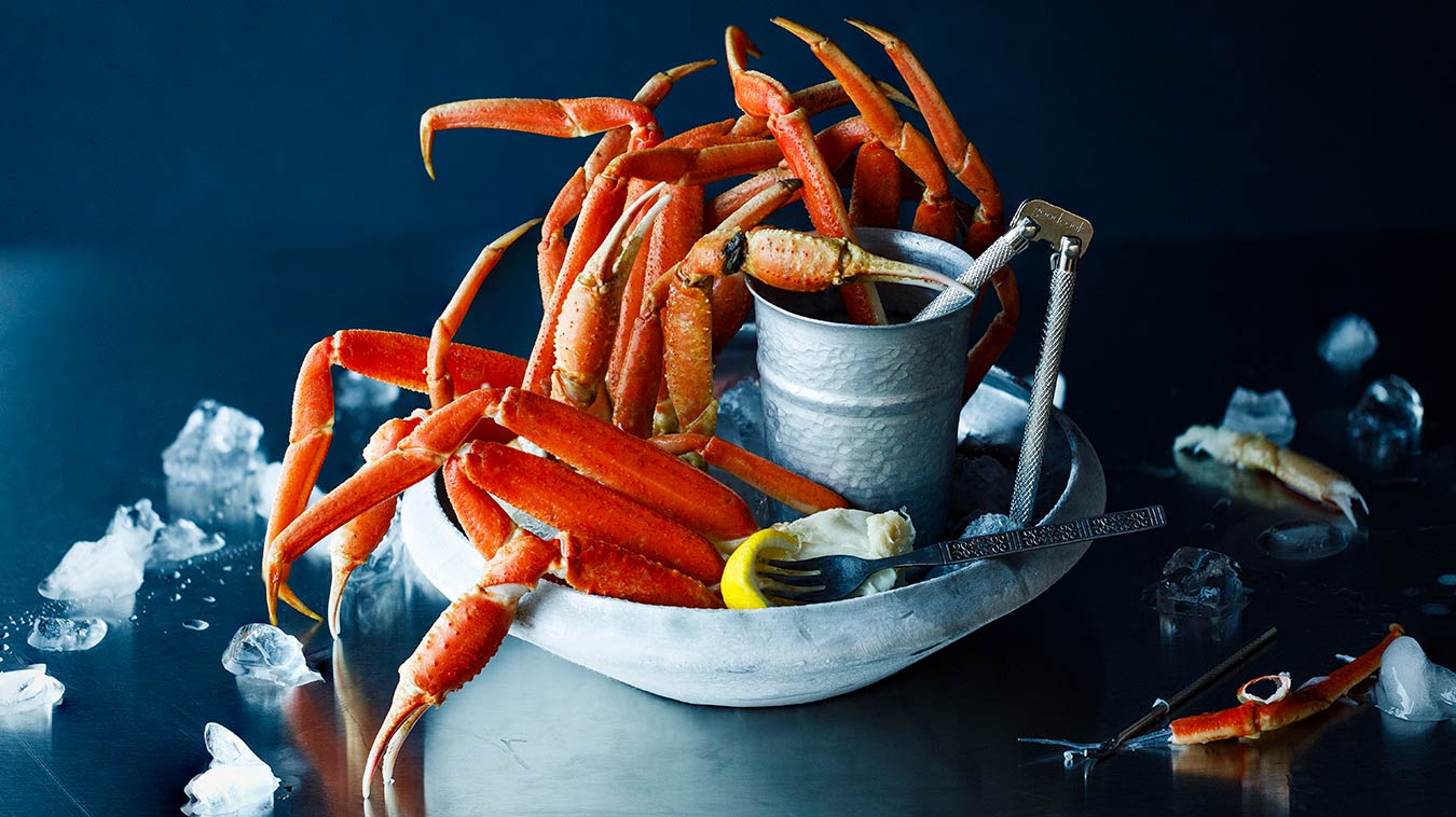 Amoretti Recipe: Crab Legs with Compound Butter