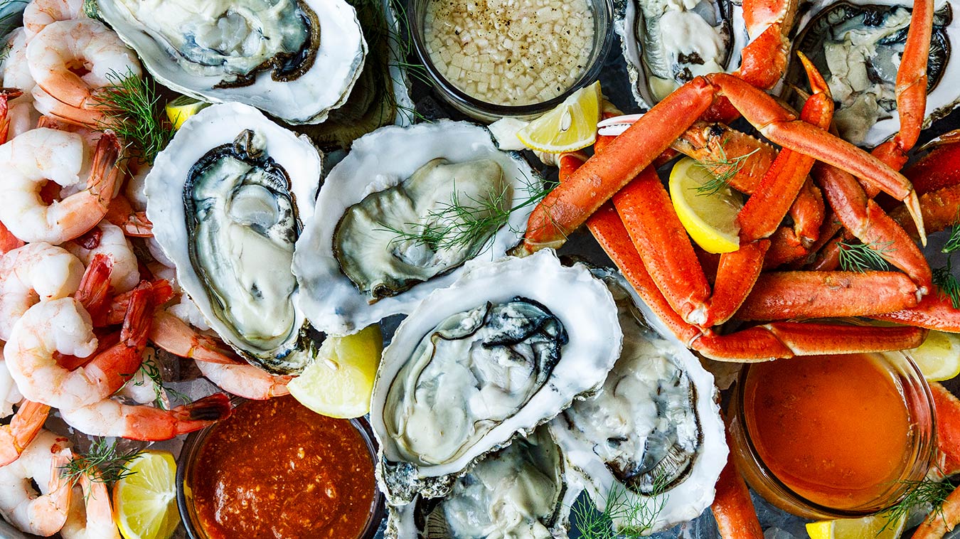 Amoretti Recipe: Seafood Platter