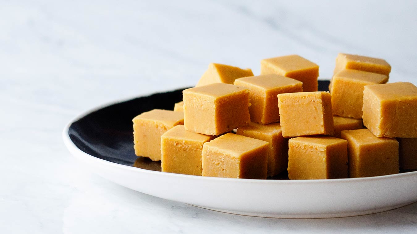 Amoretti Pumpkin Spice Fudge Recipe