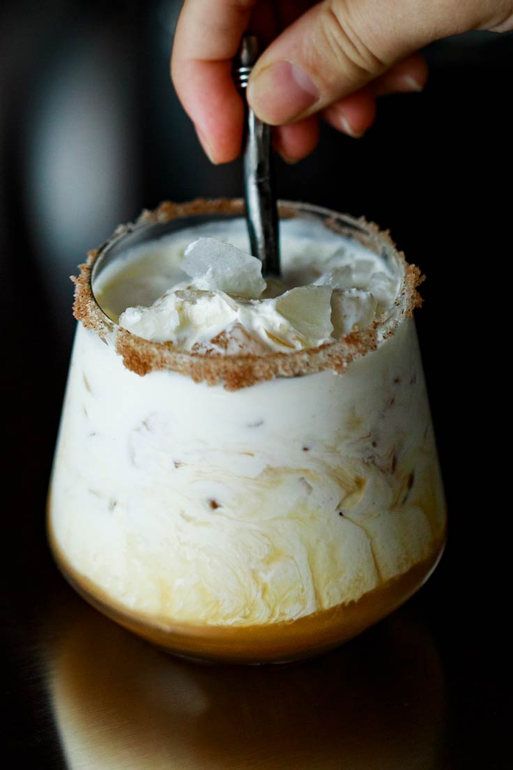 Pumpkin Pie White Russian Amoretti