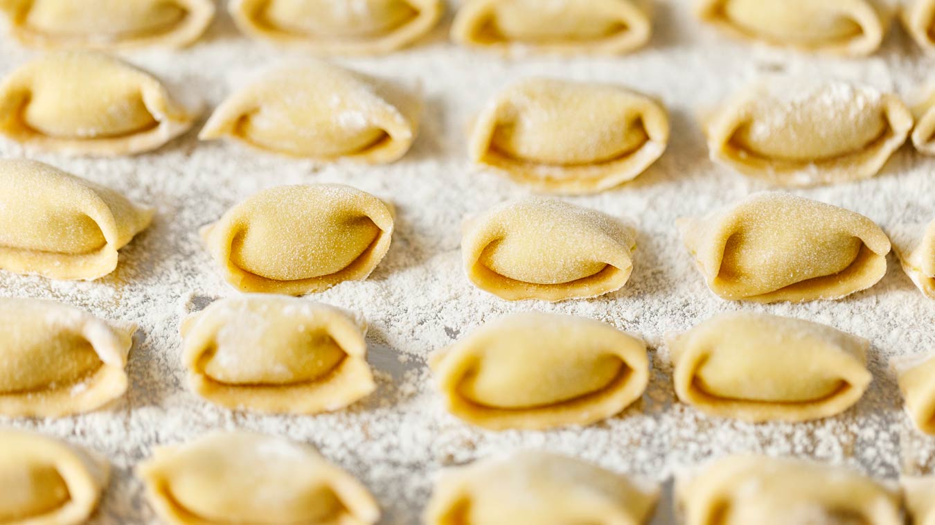 Amoretti Recipe: Agnolotti