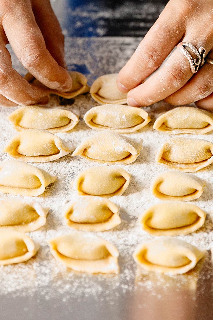 Amoretti Agnolotti Recipe. 