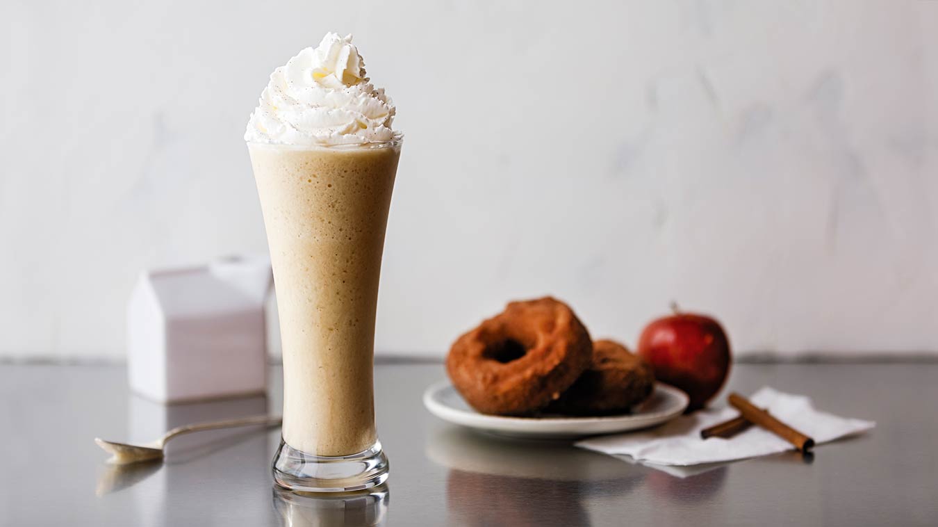 Amoretti Apple Cider Doughnut Milkshake Recipe