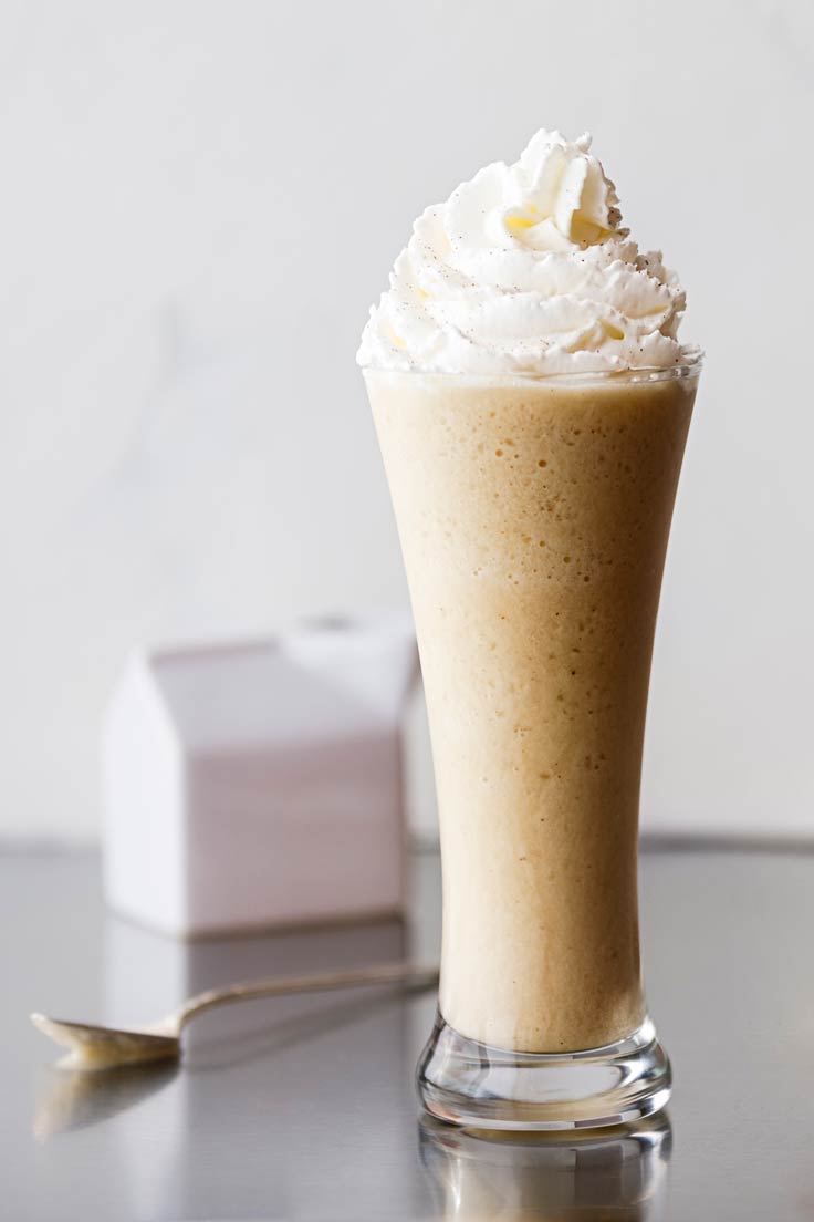 Amoretti Recipe: Apple Cider Doughnut Milkshake