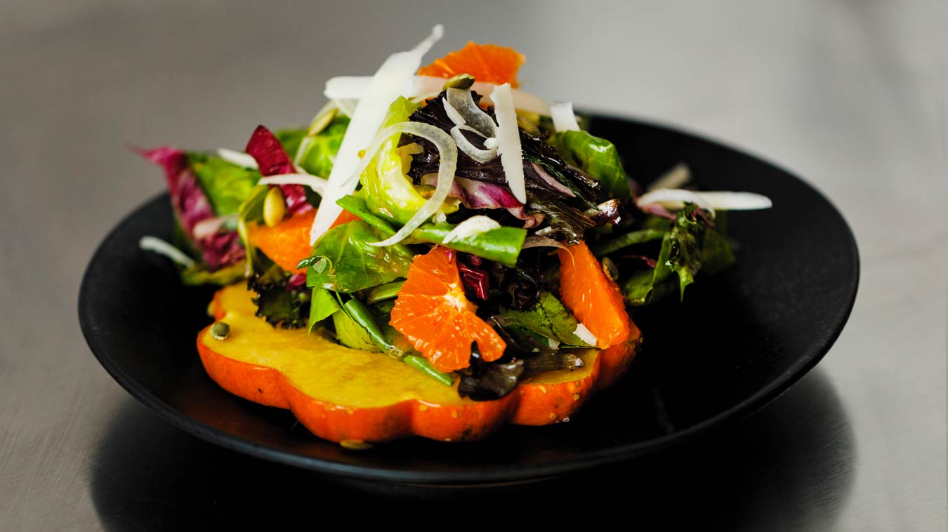 Amoretti Recipe: Fall Squash Salad