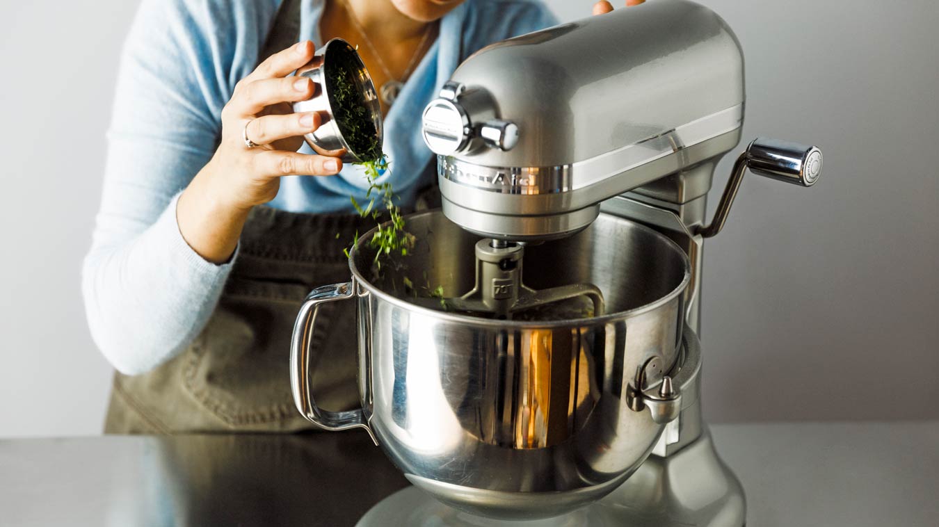 Amoretti Recipe: Savory Panettone. Add herbs.