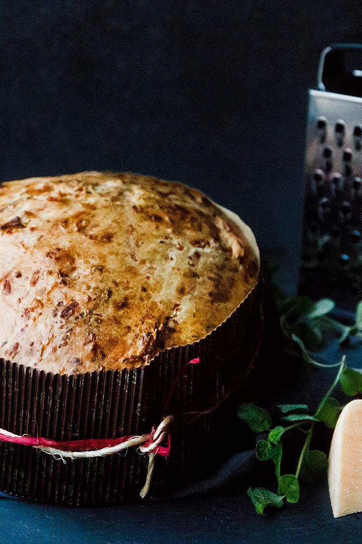 Amoretti Savory Panettone Recipe