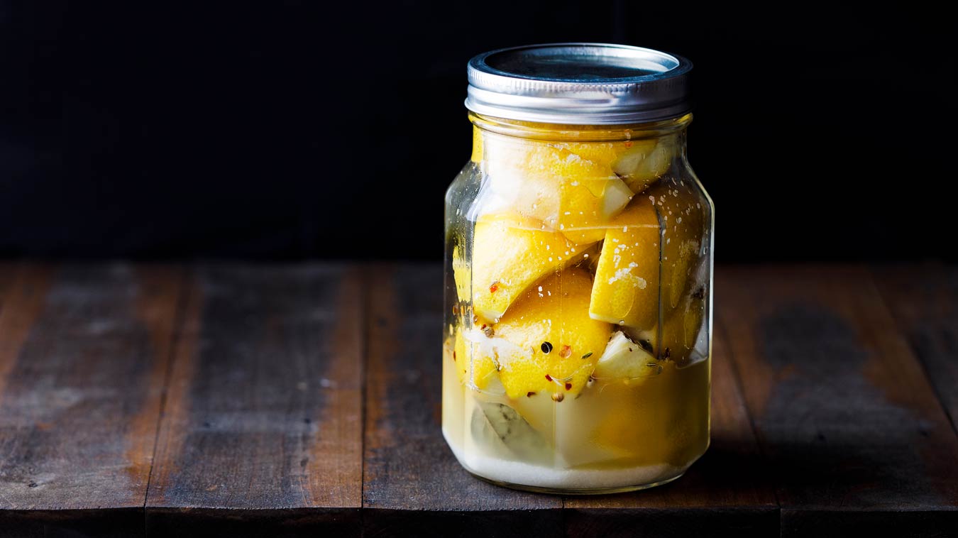Amoretti Recipe: Preserved Lemons