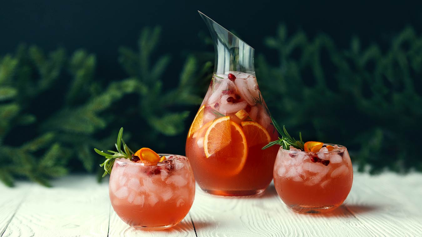 Amoretti Recipe: Christmas Sangria