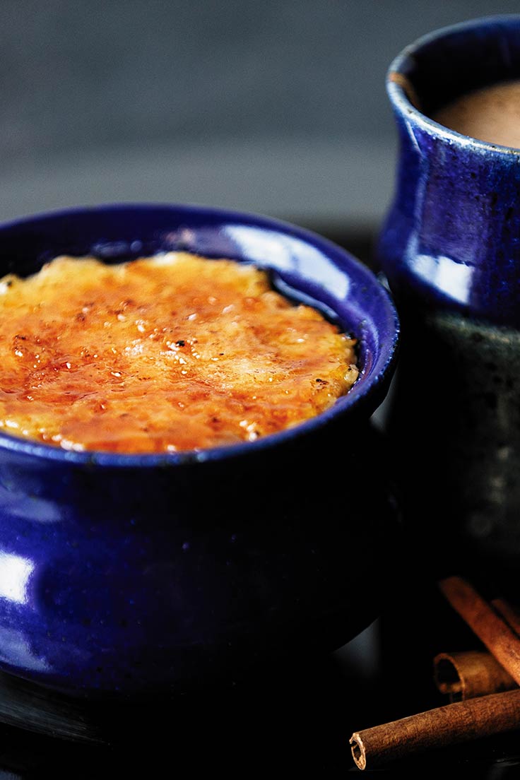 Brûléed Rice Pudding — Amoretti