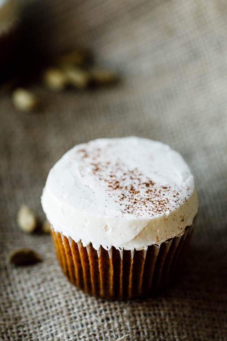 Amoretti Spiced Carrot Cupcake Recipe