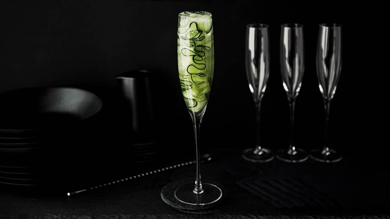 Amoretti Recipe: Cucumber Fizz