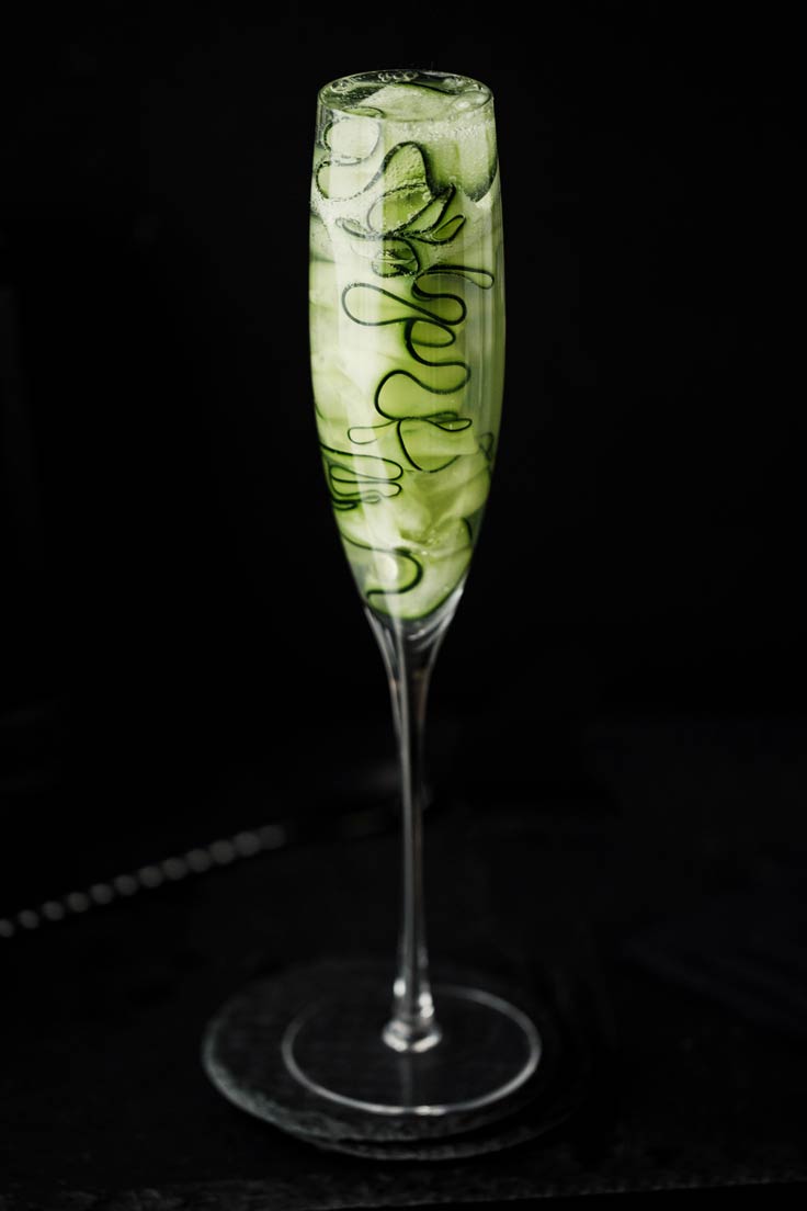 Amoretti Cucumber Fizz Recipe