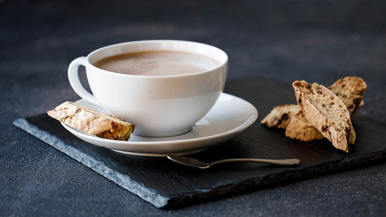 Amoretti Cherry Pistachio Biscotti Recipe