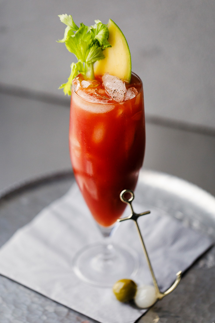 Chili Mango Bloody Mary - The Fitchen