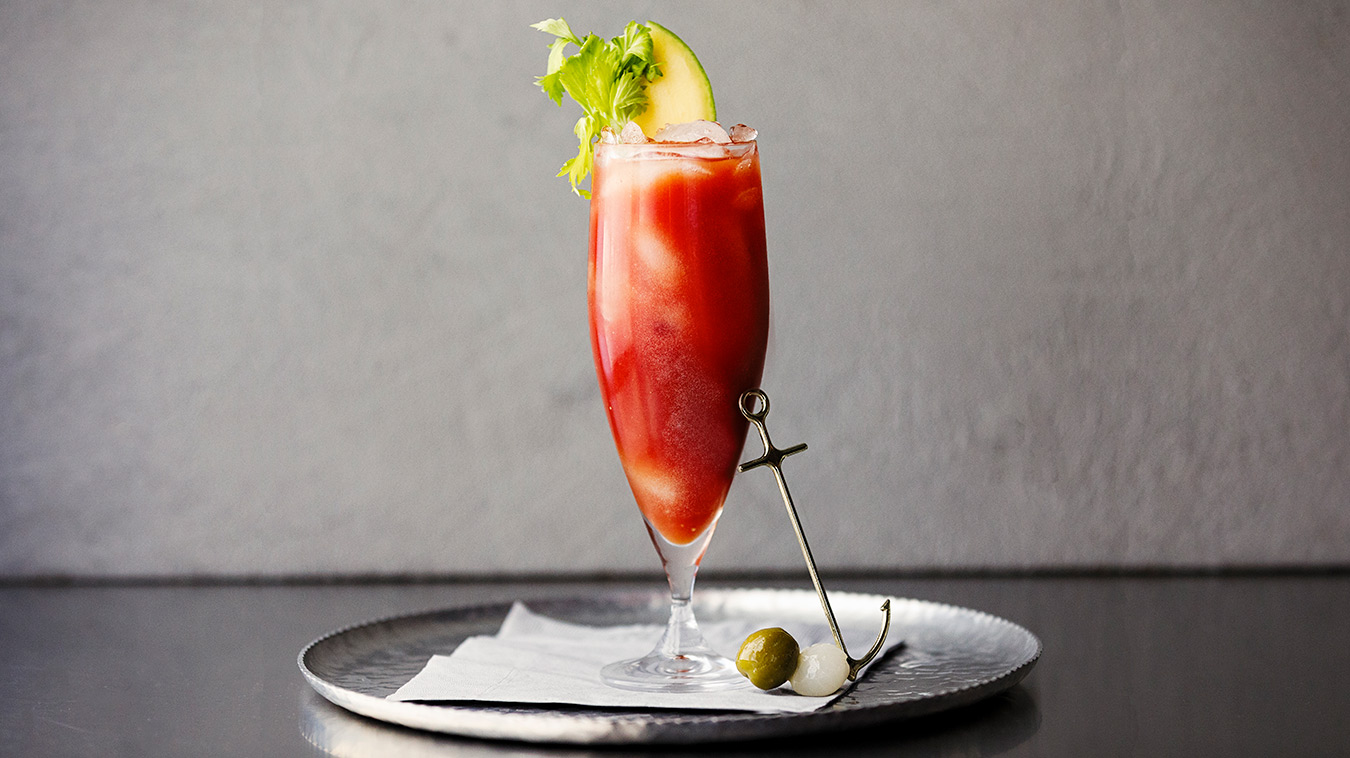 Amoretti Recipe: Mango Habanero Bloody Mary