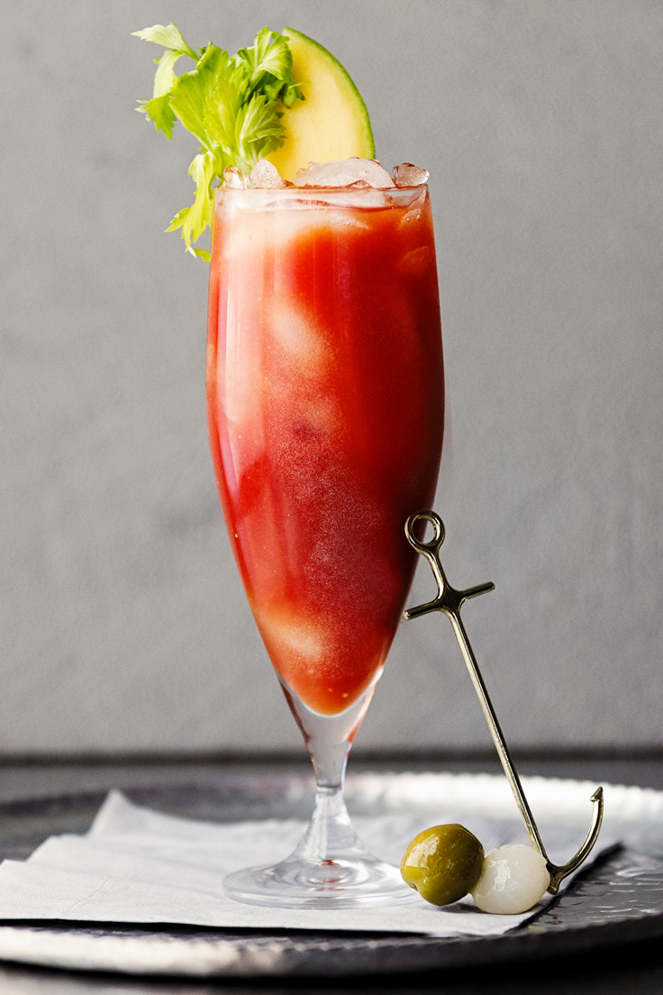 Amoretti Mango Habanero Bloody Mary Recipe