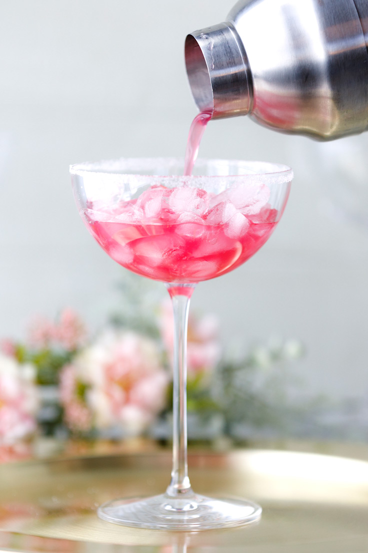 Amoretti Prickly Pear Punch Recipe pour