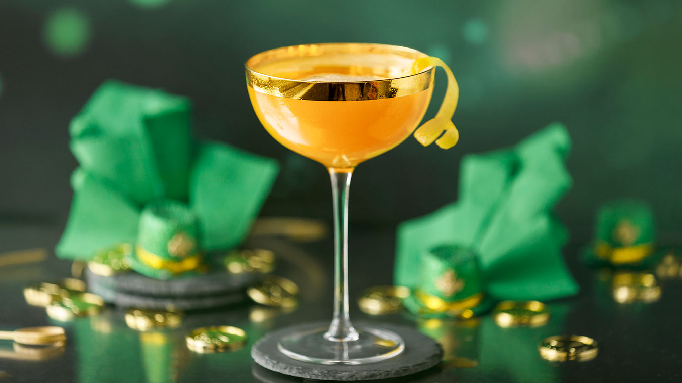 Amoretti Recipe: Leprechaun Lemonade Cocktail