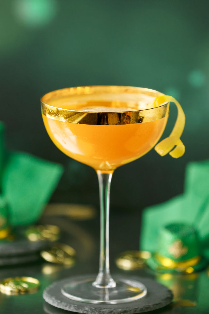 Amoretti Leprechaun Lemonade Cocktail Recipe