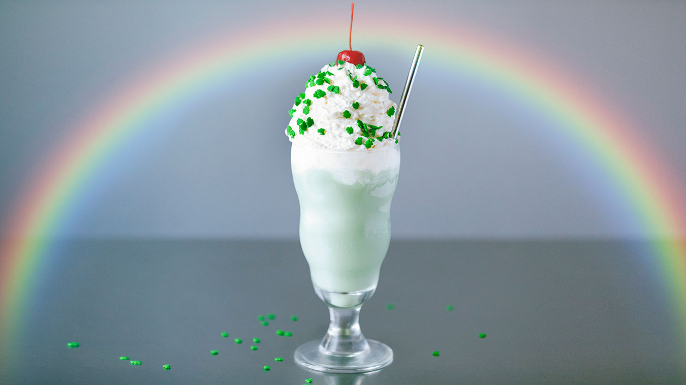 Amoretti Recipe: Shamrock Shake