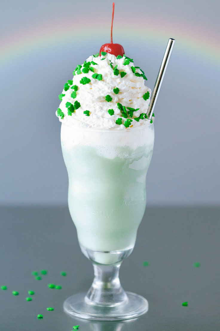 Amoretti Shamrock Shake Recipe