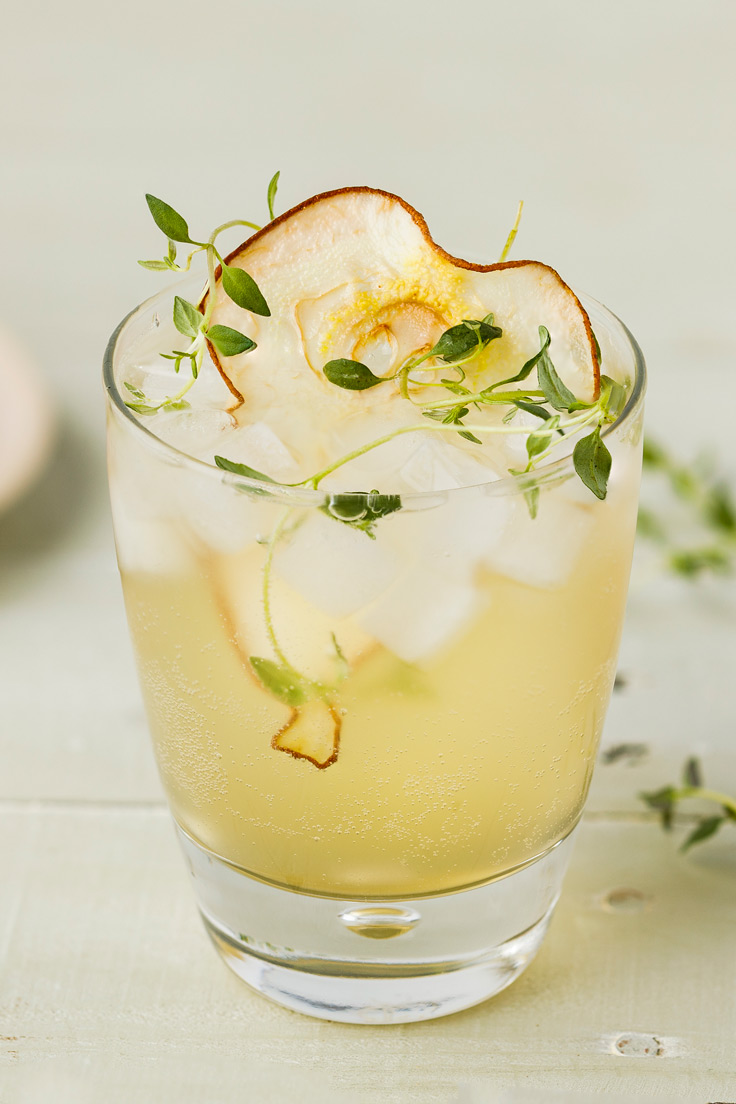 Amoretti Pear Spritzer Recipe