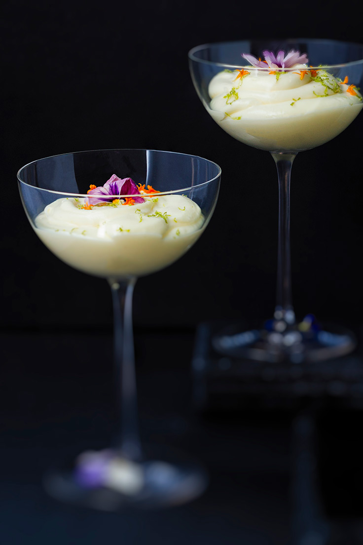 Amoretti Tropical Citrus Mousse Recipe