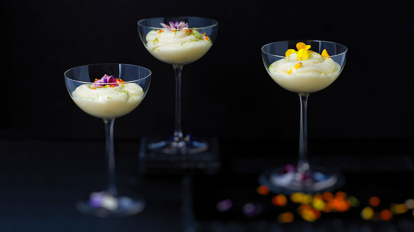 Amoretti Recipe: Tropical Citrus Mousse