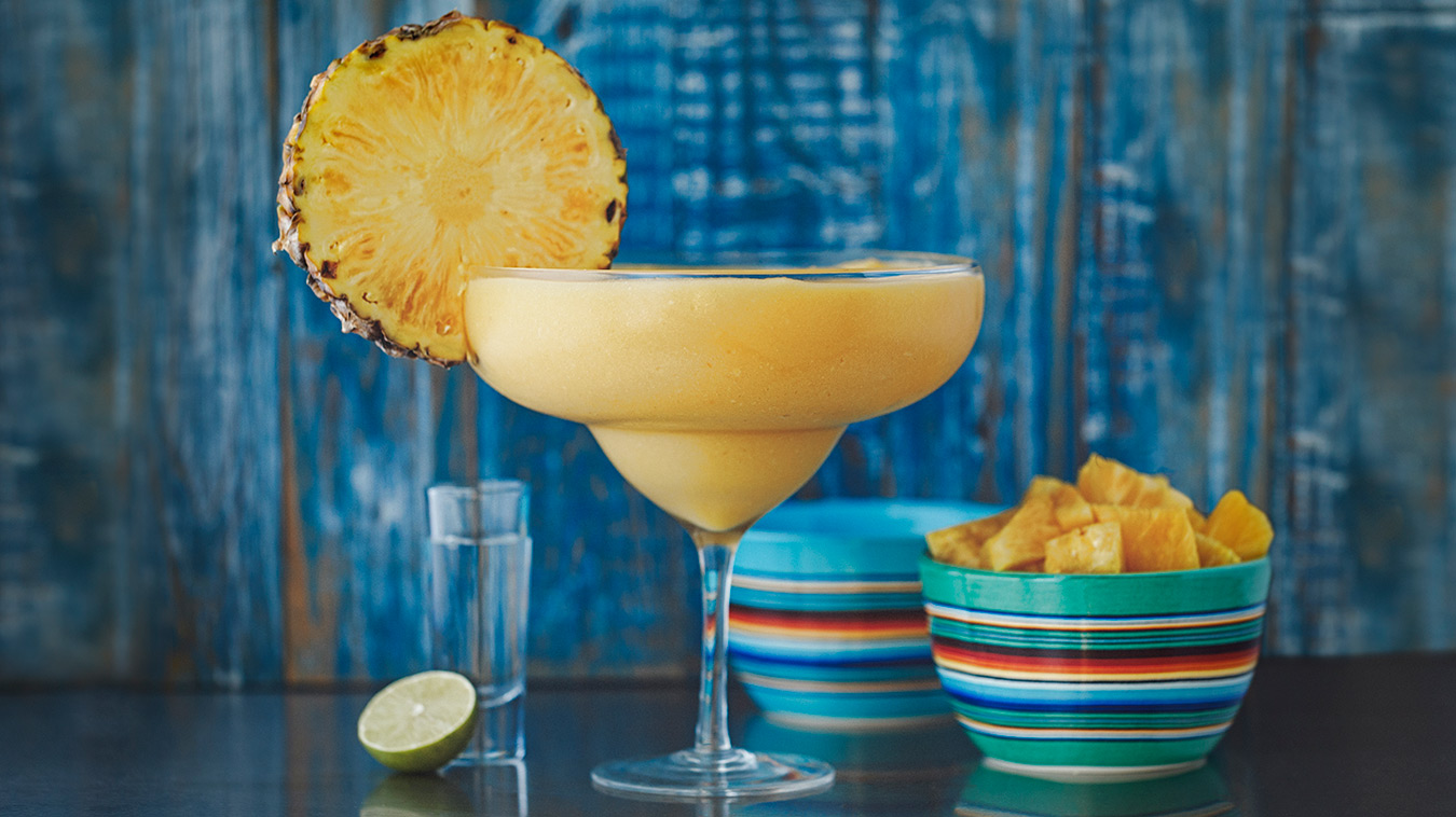Amoretti Recipe: Super Gigantic Blended Mango Pineapple Margarita