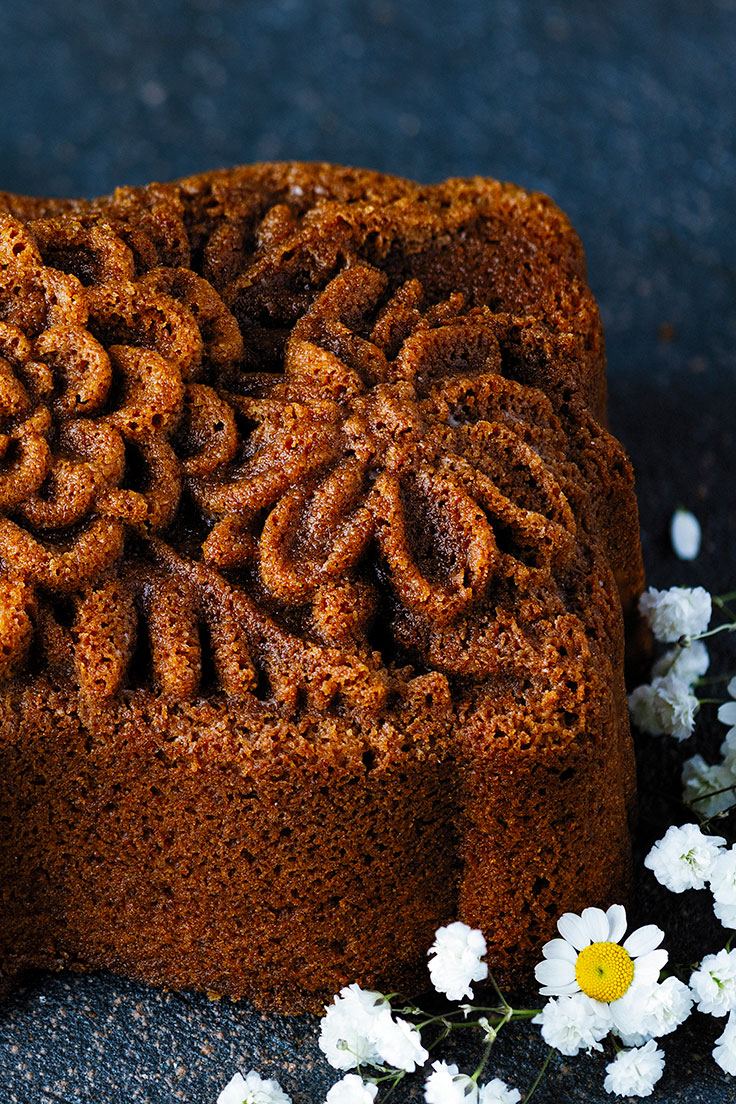 Lemon Honey Lavender Floral Loaf - Nordic Ware