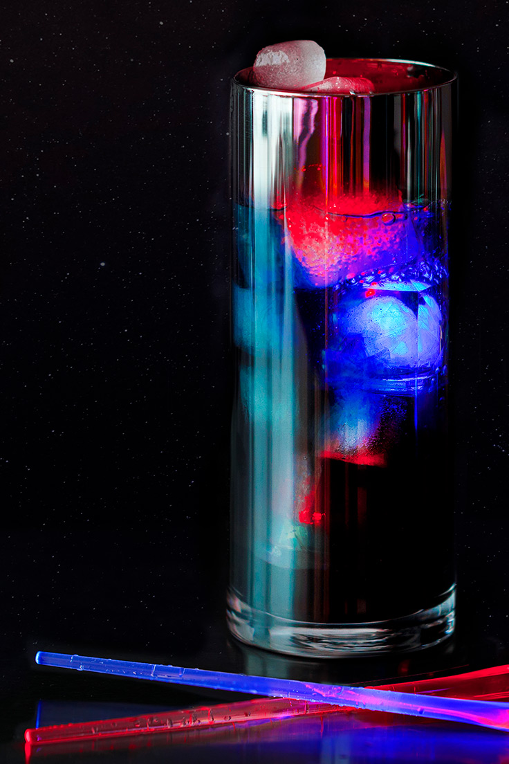 Amoretti Darth Vader-ade Recipe