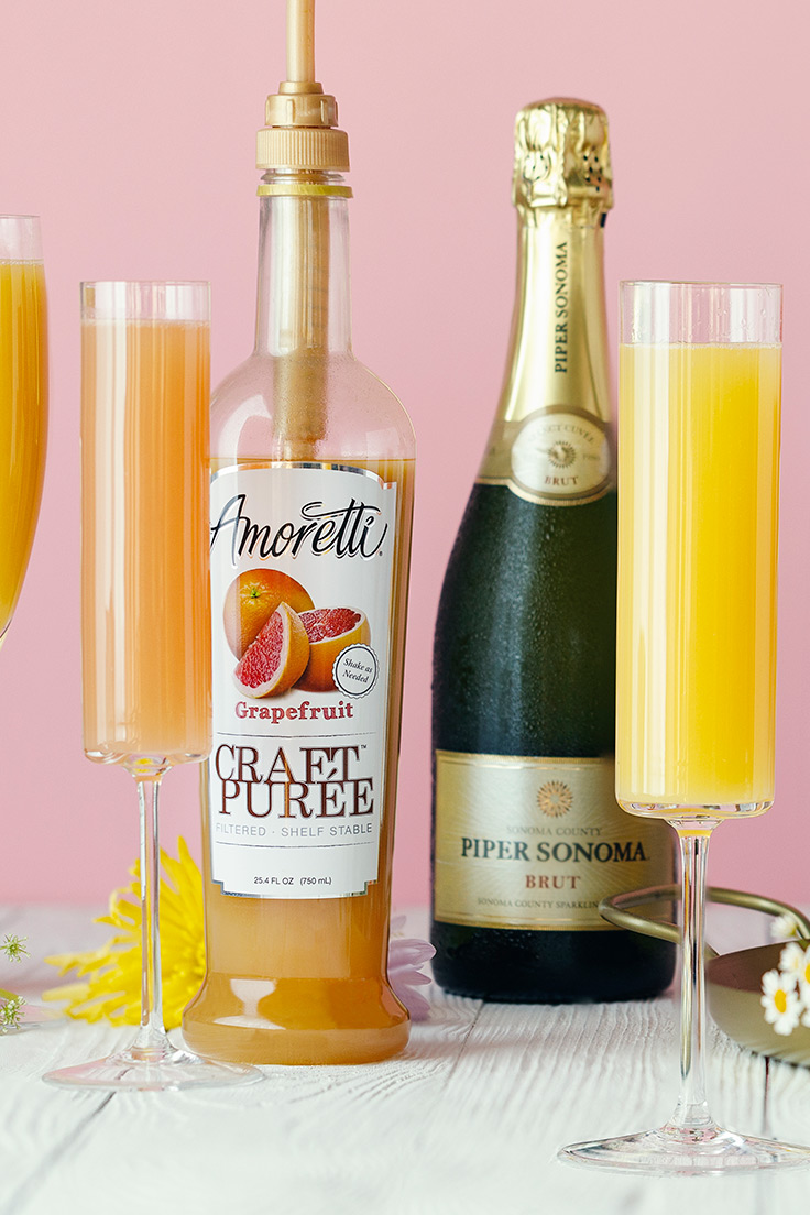 Mother's Day Mimosa Bar — Amoretti