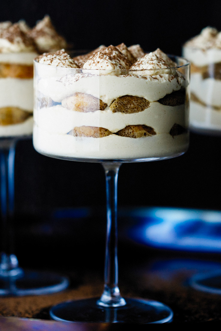 Amoretti Individual Tiramisu Recipe