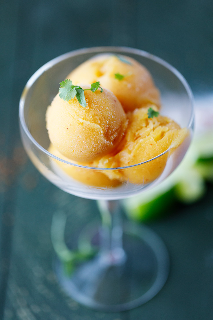 Amoretti Margarita Sorbet Recipe from above