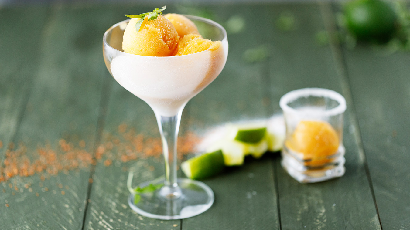 Amoretti Recipe: Margarita Sorbet