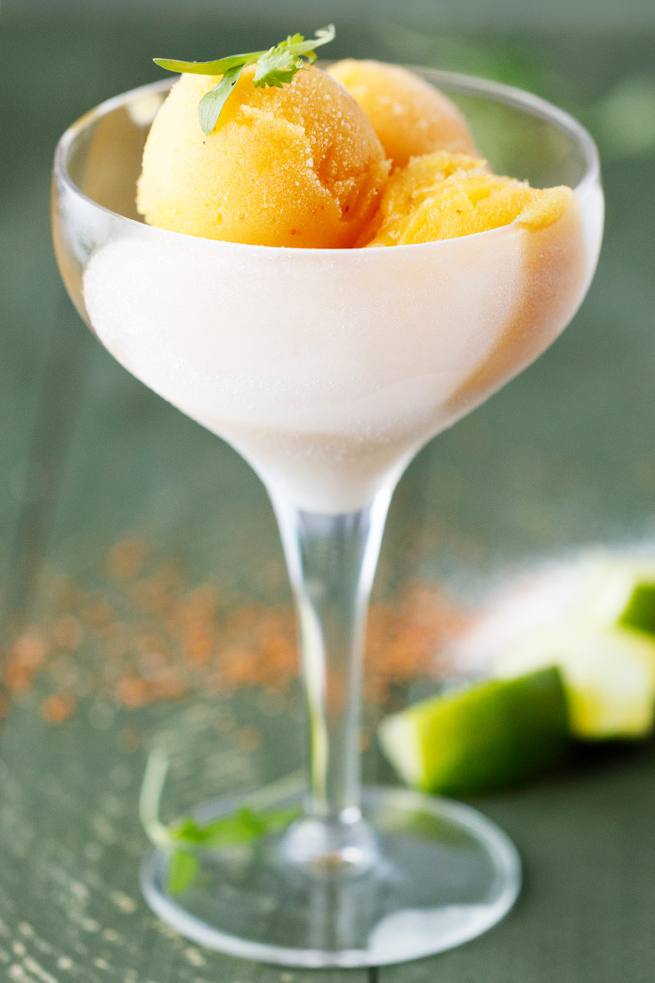 Amoretti Margarita Sorbet Recipe