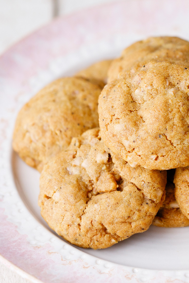 Amoretti Crème Brûlée Cookies Recipe