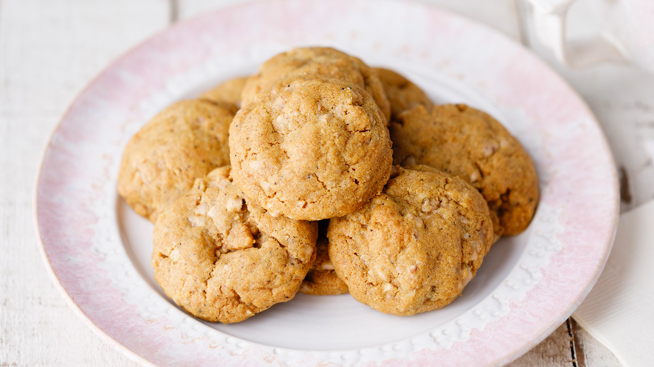 Amoretti Recipe: Crème Brûlée Cookies