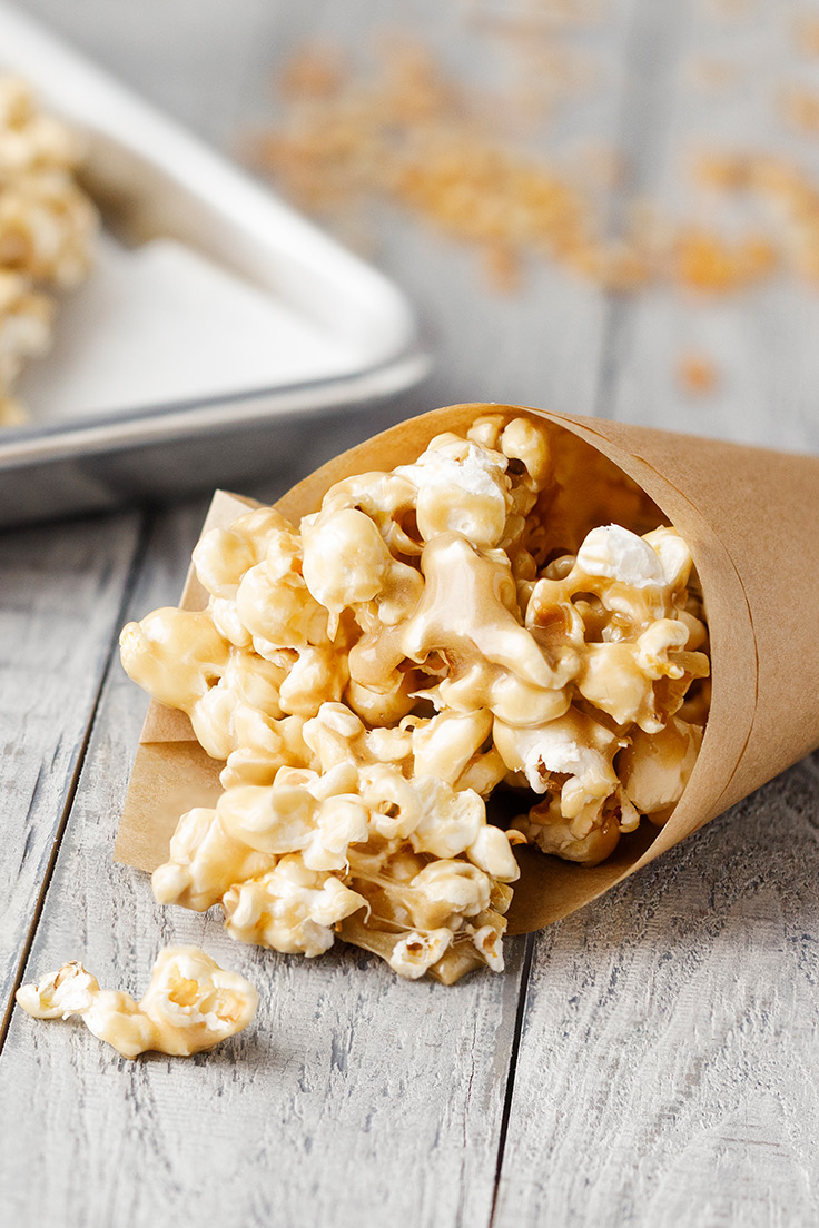 Amoretti Marshmallow Caramel Corn Recipe