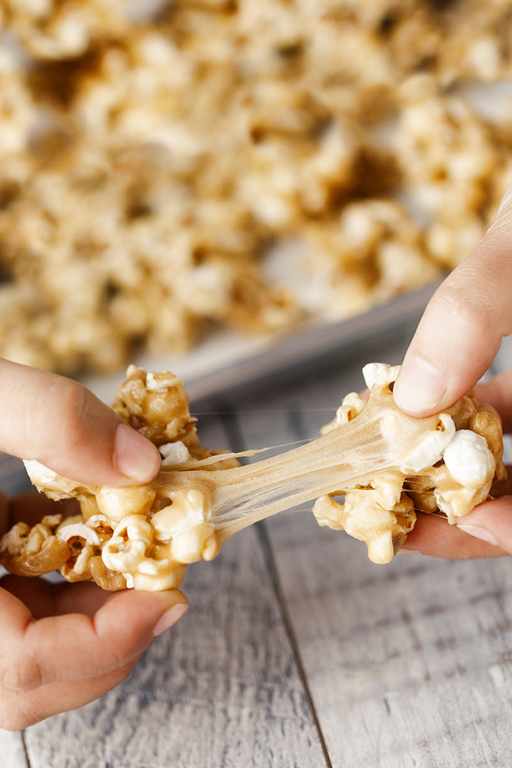 Amoretti Marshmallow Caramel Corn Recipe