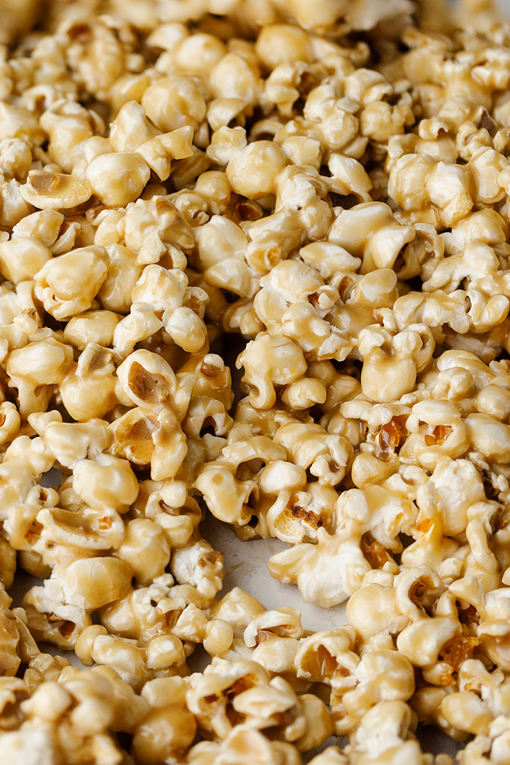 Amoretti Marshmallow Caramel Corn Recipe