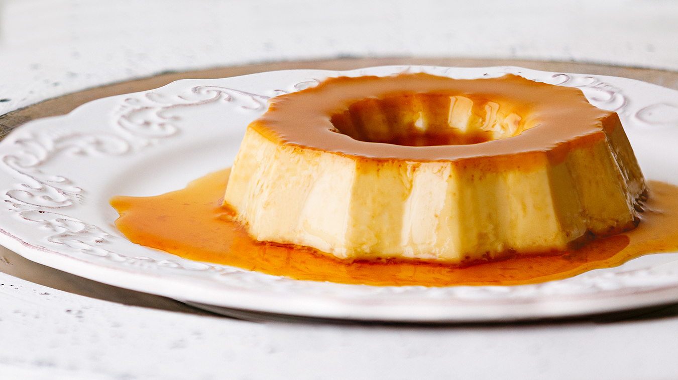 Dulce De Leche Flan (Dulce De Leche Creme Caramel) 